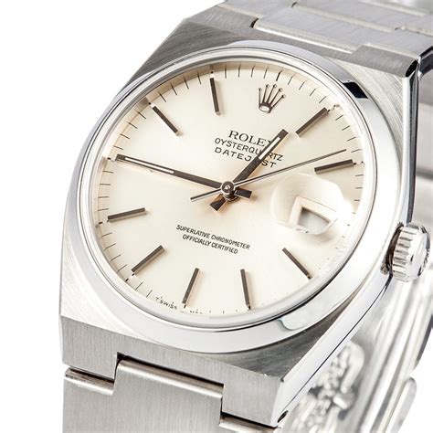 Rolex oyster quartz caliber